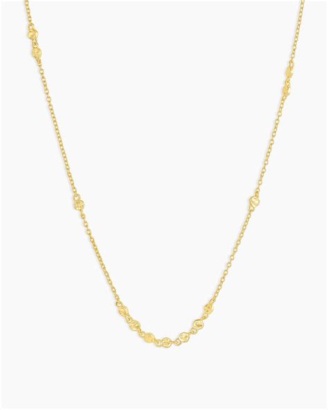 gorjana Women's Chloe Mini Choker Necklace, 18k Gold Plated, 